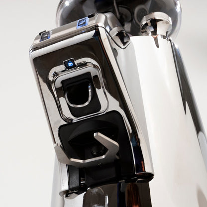 Eureka Olympus 75E High Speed Espresso Grinder in Chrome