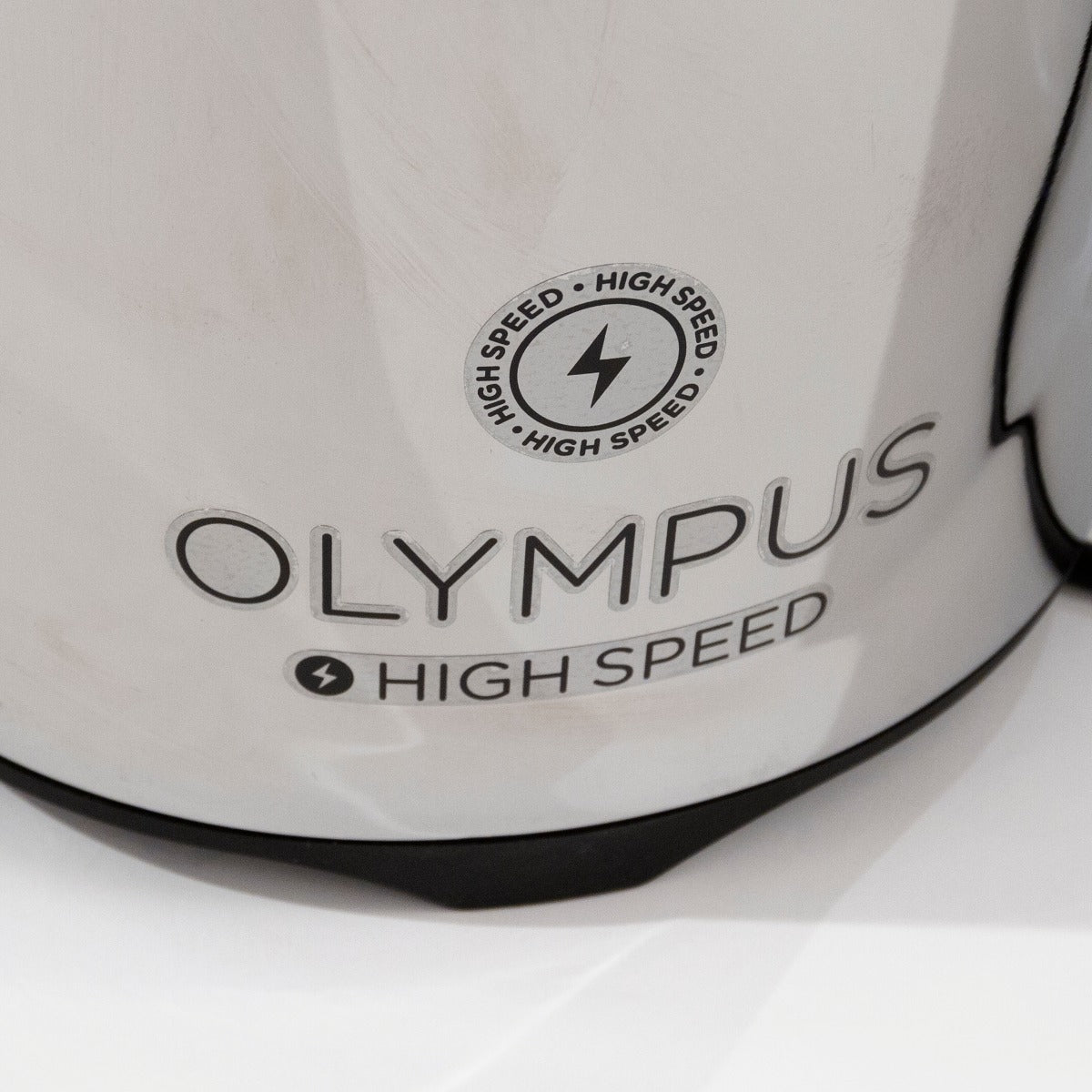 Eureka Olympus 75E High Speed Espresso Grinder in Chrome