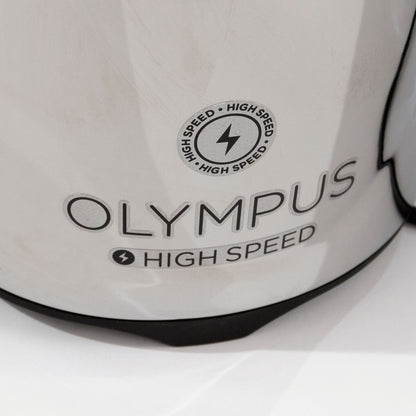 Eureka Olympus 75E High Speed Espresso Grinder in Chrome