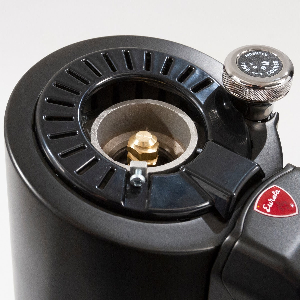 Eureka Olympus 75E High Speed Espresso Grinder in Black