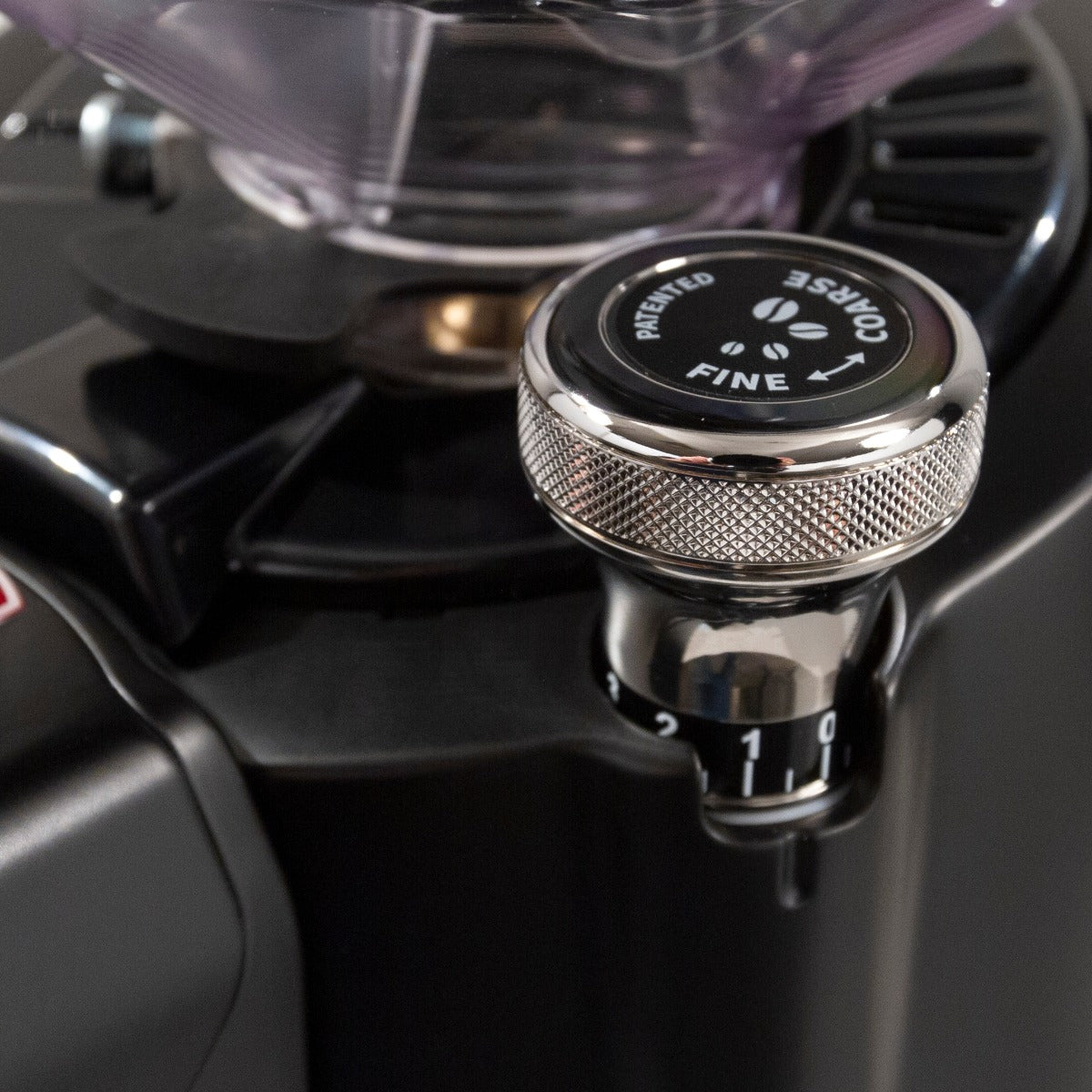 Eureka Olympus 75E High Speed Espresso Grinder in Black