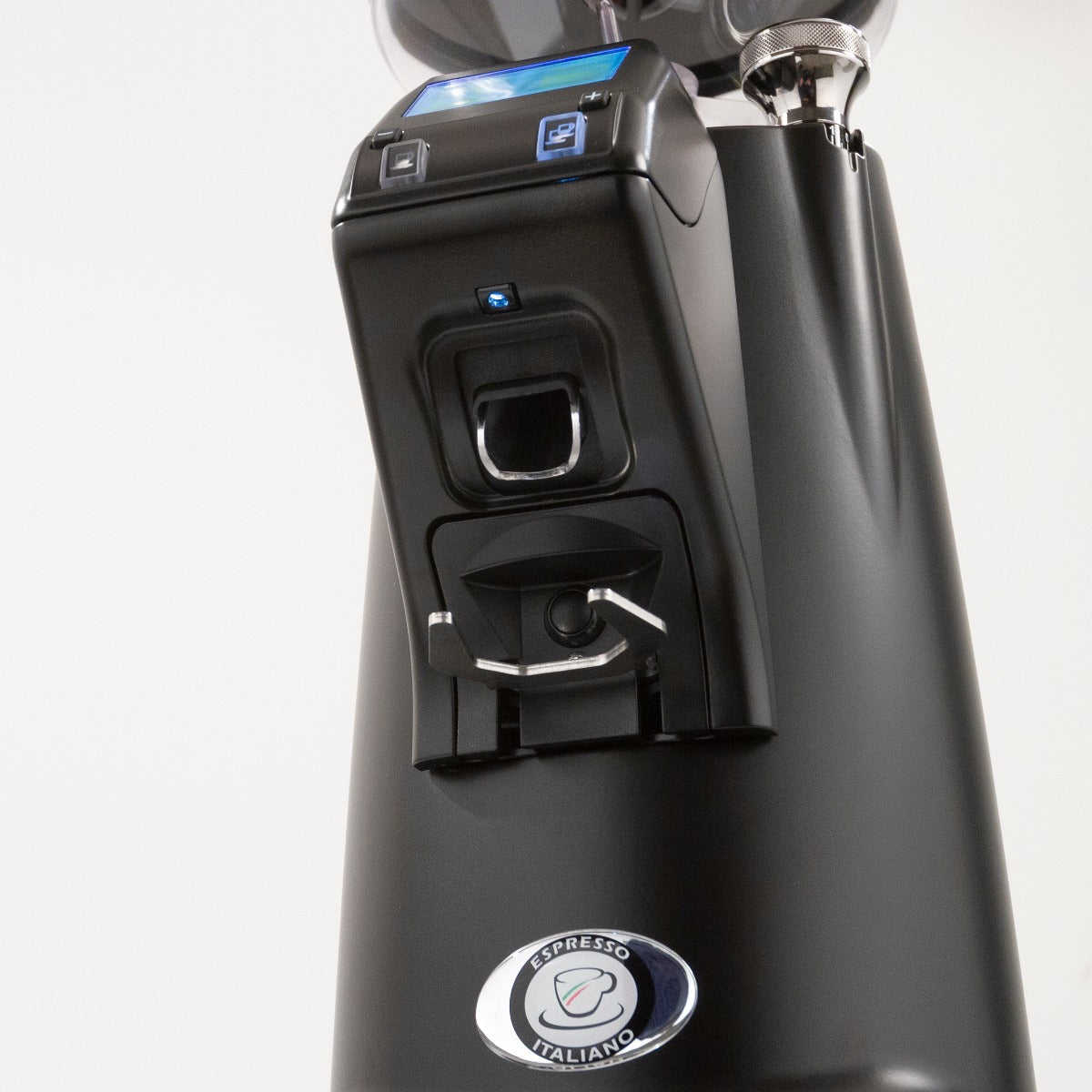Eureka Olympus 75E High Speed Espresso Grinder in Black
