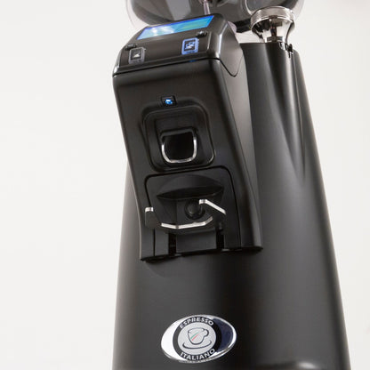 Eureka Olympus 75E High Speed Espresso Grinder in Black