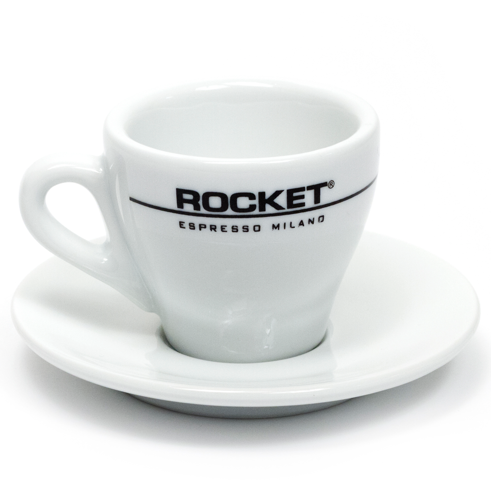 Rocket Espresso - Espresso Cup and Saucer