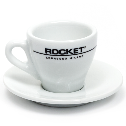 Rocket Espresso - Espresso Cup and Saucer
