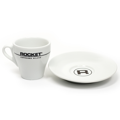 Rocket Espresso - Flat White Cup and Saucer