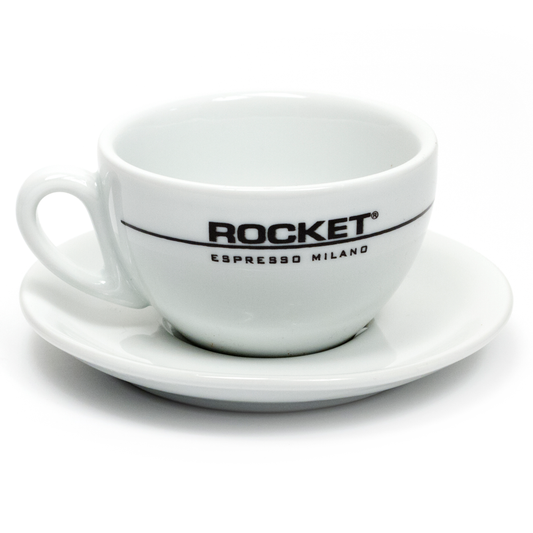 Rocket Espresso Cappuccino Cup and Saucer