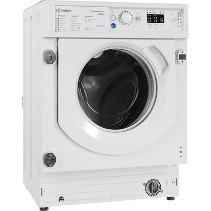 Indesit BIWDIL861485 8 kg Integrated Washer Dryer White – image 2 of 15