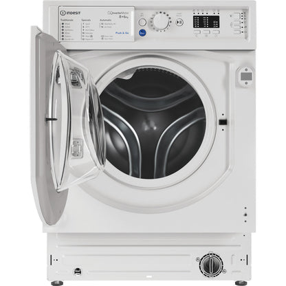 Indesit BIWDIL861485 8 kg Integrated Washer Dryer White – image 4 of 15