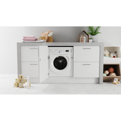 Indesit BIWDIL861485 8 kg Integrated Washer Dryer White – image 5 of 15