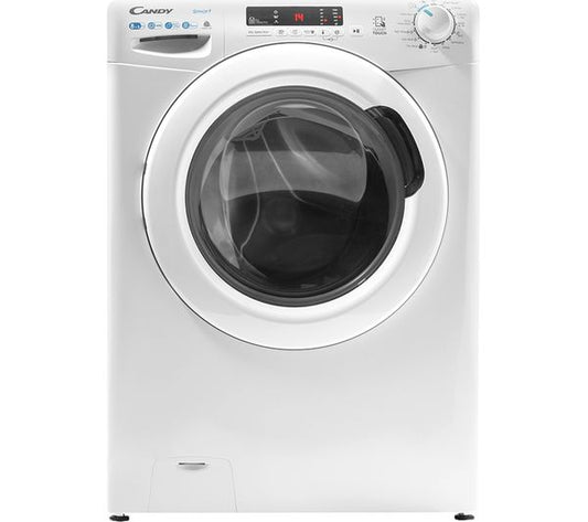 CANDY CSW 4852DE NFC 8 kg Washer Dryer - White