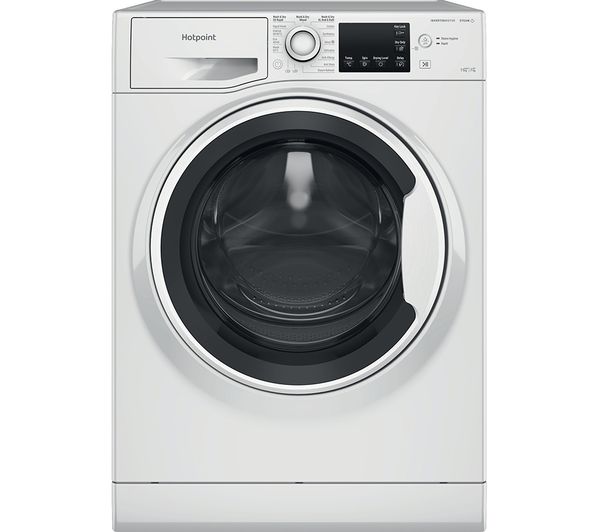 HOTPOINT NDB 11724 W UK 11 kg Washer Dryer - White