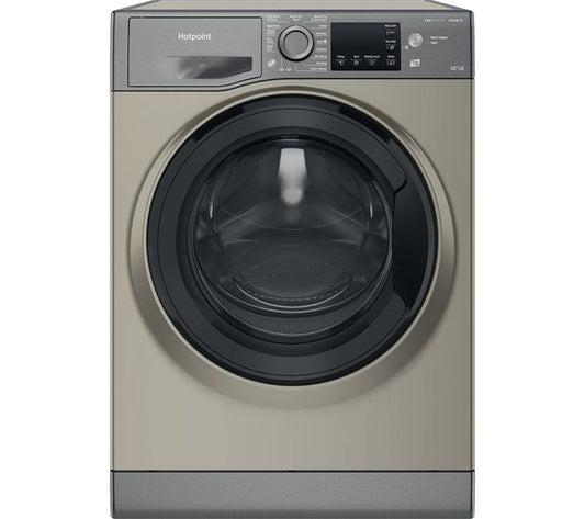HOTPOINT NDB 8635 GK UK 8 kg Washer Dryer - Graphite