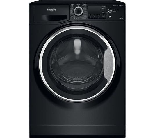 HOTPOINT NDB 9635 BS UK 9 kg Washer Dryer - Black