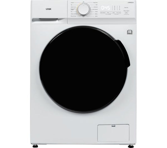 LOGIK L8W6D23 8 Kg Washer Dryer - White