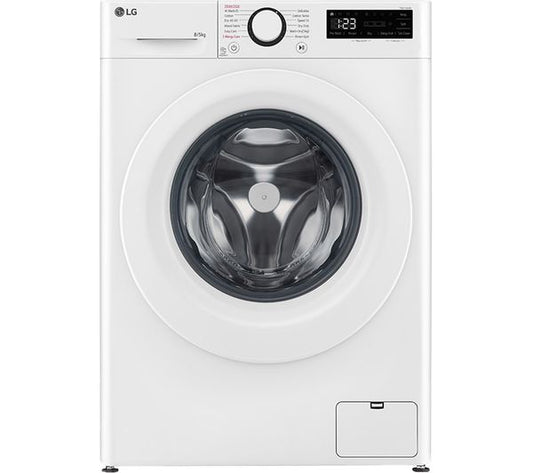 LG TurboWash FWY385WWLN1 8 kg Washer Dryer - White