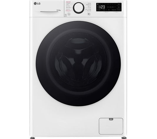 LG TurboWash360 with AI FWY706WWTN1 10 kg Washer Dryer - White