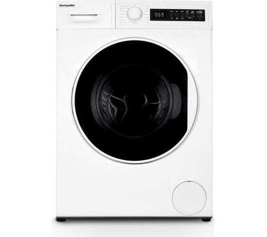 MONTPELLIER MWD8514W 8 kg Washer Dryer - White