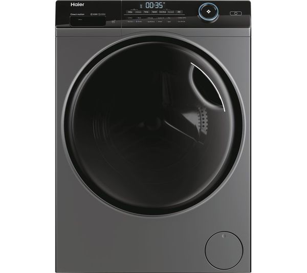 HAIER I Pro Series 5 HWD90B14959S8NUK WiFi-enabled 9 kg Washer Dryer - Graphite