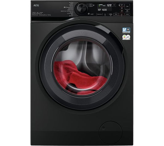 AEG 7000 Series LWR7416U6UD 10 kg Washer Dryer - Black