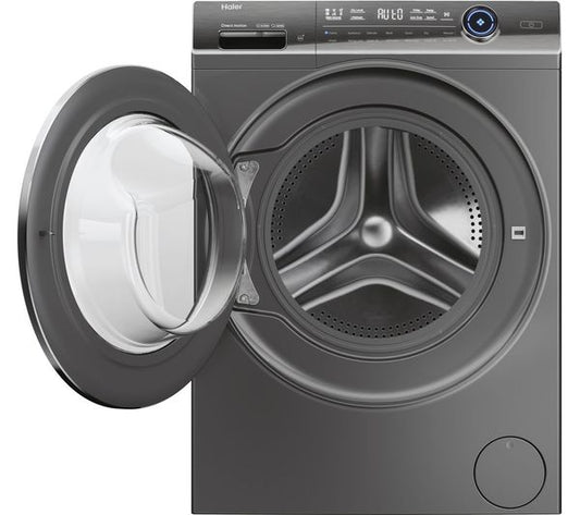 HAIER I Pro Series 7 Plus HWD10BD14979SNUK WiFi-enabled 10 kg Washer Dryer - Graphite