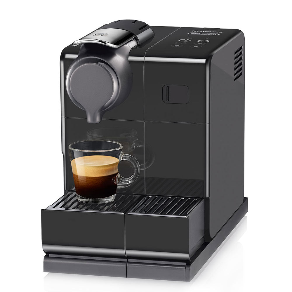 DeLonghi Nespresso Lattissima Touch Espresso Machine in Black