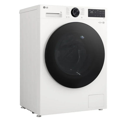 LG F2X50S9TWB VX50 Series 9kg 1200 Spin WiFi Enabled Front Load Washing Machine White - A Rated – image 7 of 10