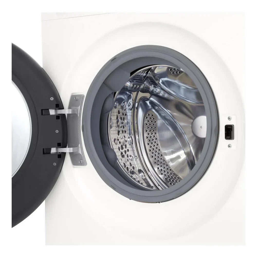 LG F2X50S9TWB VX50 Series 9kg 1200 Spin WiFi Enabled Front Load Washing Machine White - A Rated – image 6 of 10