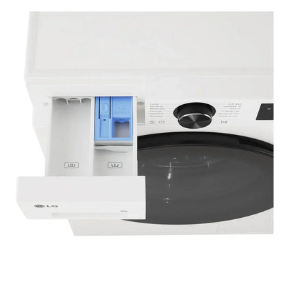 LG F2X50S9TWB VX50 Series 9kg 1200 Spin WiFi Enabled Front Load Washing Machine White - A Rated – image 5 of 10