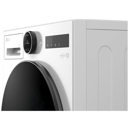 LG F4X7009TWB 9kg 1400 Spin AI Direct Drive Freestanding Washing Machine White – image 11 of 16