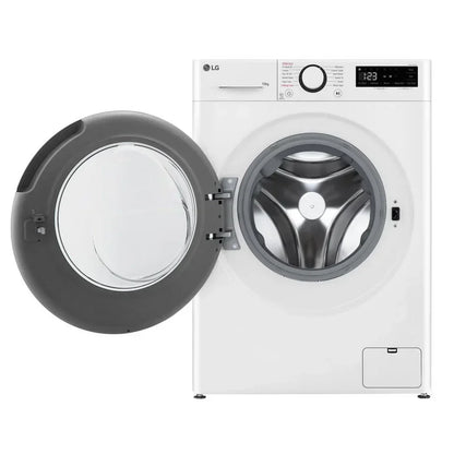 LG F4Y510WBLN1 10kg Steam 1400 Spin Freestanding Front Load Washing Machine White - A Rated – image 2 of 14