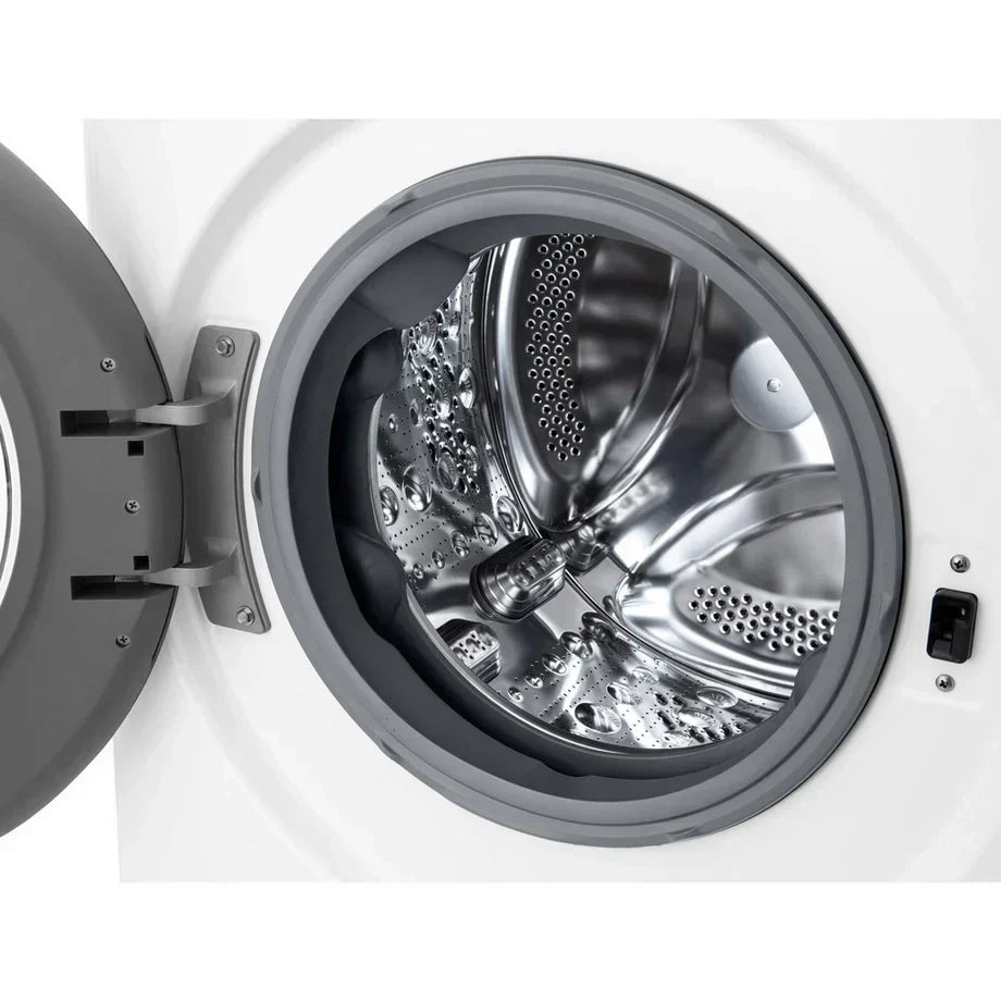 LG F4Y510WBLN1 10kg Steam 1400 Spin Freestanding Front Load Washing Machine White - A Rated – image 5 of 14