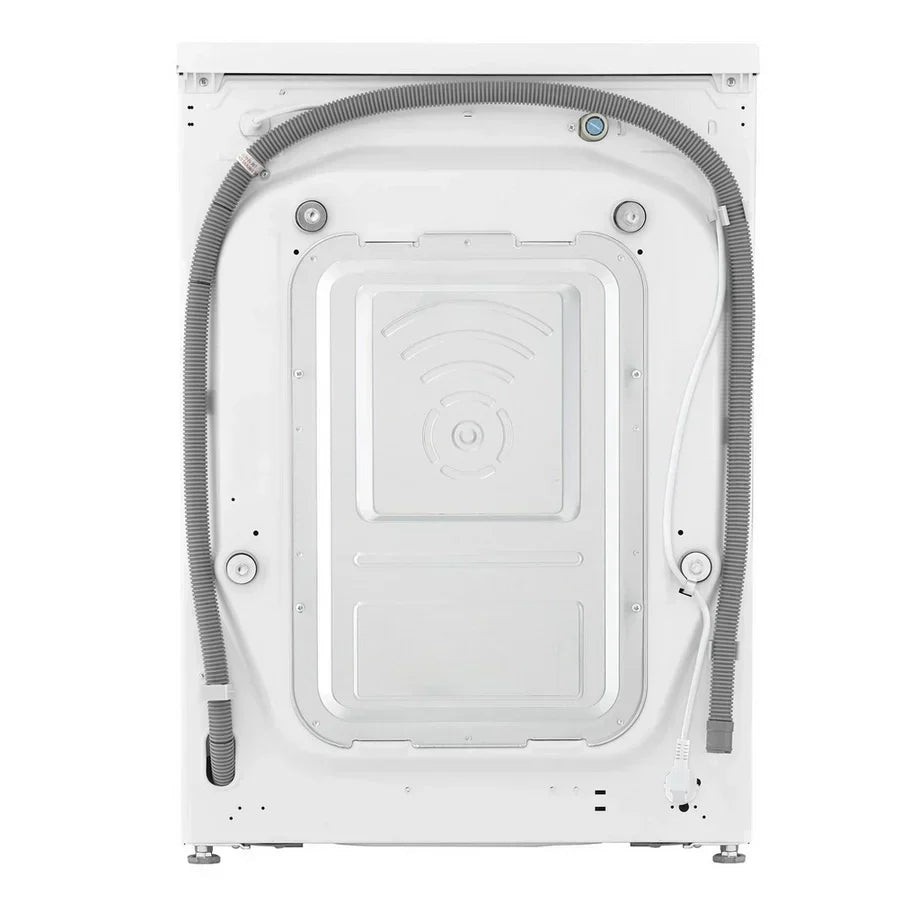 LG F4Y510WBLN1 10kg Steam 1400 Spin Freestanding Front Load Washing Machine White - A Rated – image 8 of 14