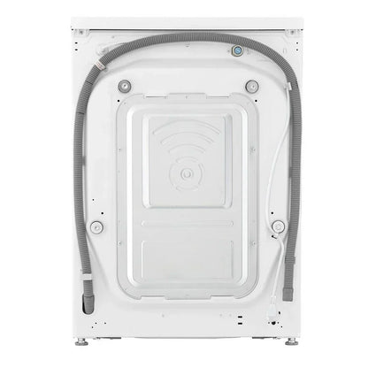 LG F4Y510WBLN1 10kg Steam 1400 Spin Freestanding Front Load Washing Machine White - A Rated – image 8 of 14