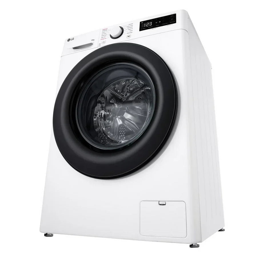LG F4Y510WBLN1 10kg Steam 1400 Spin Freestanding Front Load Washing Machine White - A Rated – image 14 of 14