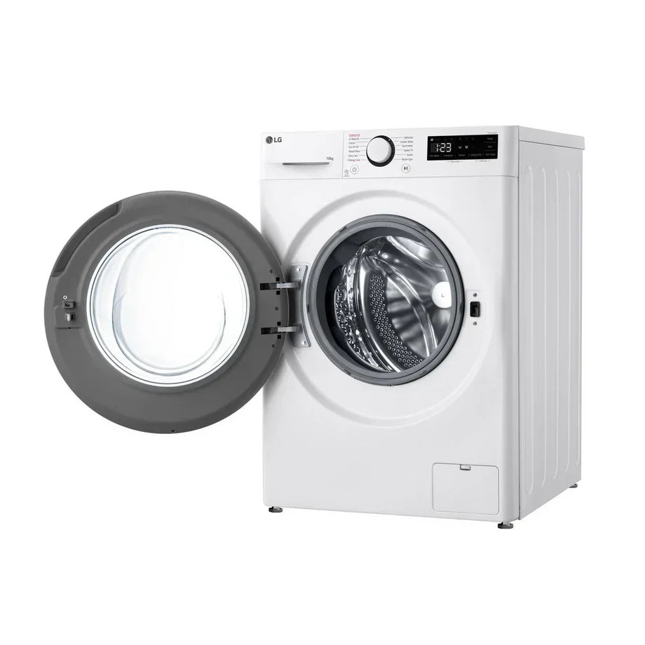 LG F4Y510WBLN1 10kg Steam 1400 Spin Freestanding Front Load Washing Machine White - A Rated – image 10 of 14
