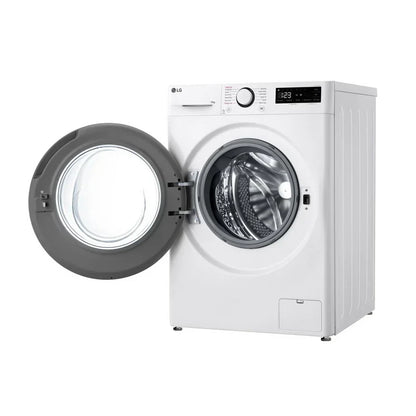 LG F4Y510WBLN1 10kg Steam 1400 Spin Freestanding Front Load Washing Machine White - A Rated – image 10 of 14