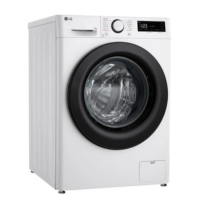LG F4Y511WBLN1 11kg Steam 1400 Spin Freestanding Front Load Washing Machine White - A Rated – image 2 of 15
