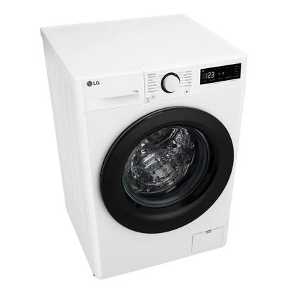 LG F4Y511WBLN1 11kg Steam 1400 Spin Freestanding Front Load Washing Machine White - A Rated – image 13 of 15