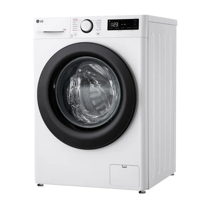LG F4Y511WBLN1 11kg Steam 1400 Spin Freestanding Front Load Washing Machine White - A Rated – image 7 of 15