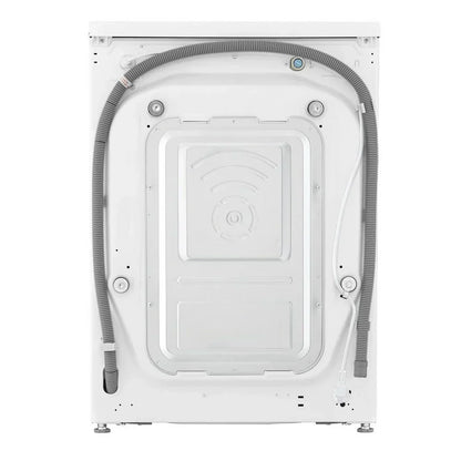 LG F4Y511WBLN1 11kg Steam 1400 Spin Freestanding Front Load Washing Machine White - A Rated – image 9 of 15