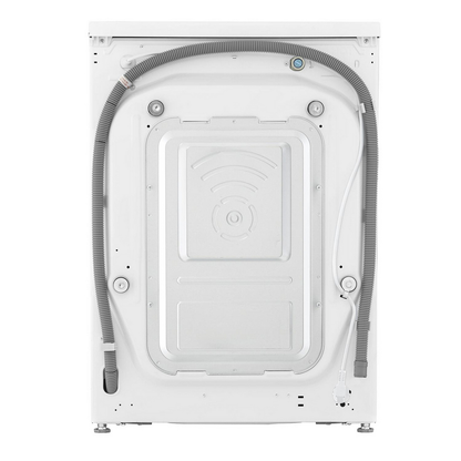LG F4Y513WWLN1 13kg 1400 Spin AI Direct Drive Freestanding Washing Machine White – image 17 of 17