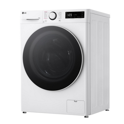 LG F4Y513WWLN1 13kg 1400 Spin AI Direct Drive Freestanding Washing Machine White – image 15 of 17