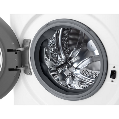 LG F4Y513WWLN1 13kg 1400 Spin AI Direct Drive Freestanding Washing Machine White – image 14 of 17