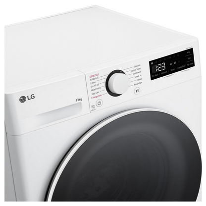 LG F4Y513WWLN1 13kg 1400 Spin AI Direct Drive Freestanding Washing Machine White – image 12 of 17