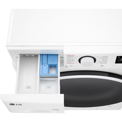 LG FWY606WWLN1 10+6kg 1400 Spin Washer Dryer White – image 3 of 17