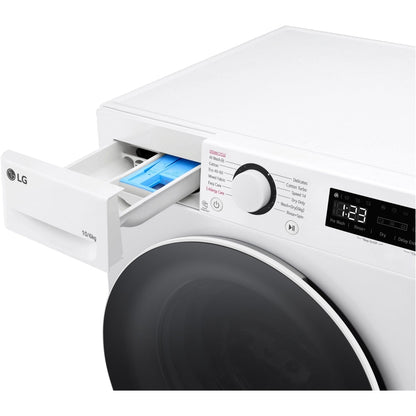 LG FWY606WWLN1 10+6kg 1400 Spin Washer Dryer White – image 16 of 17