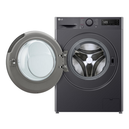 LG FWY706GBTN1 10+6 kg 1400 Spin Freestanding Washer Dryer Slate Grey – image 2 of 15