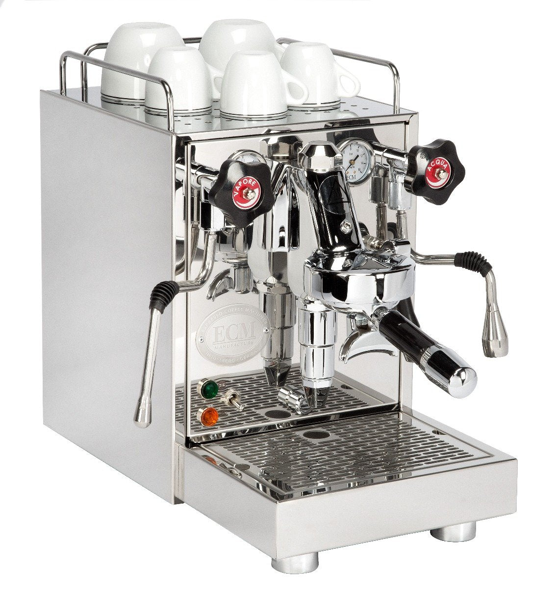 Refurbished ECM Mechanika V Slim Espresso Machine