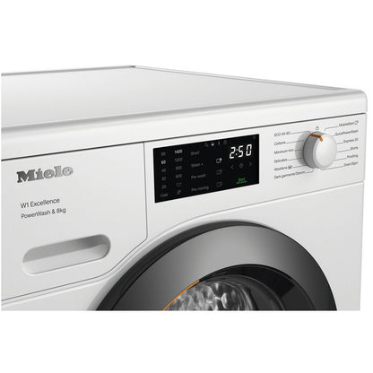 Miele WEB365 WCS PowerWash 8kg 1400 Spin Freestanding Washing Machine Lotus White – image 4 of 8
